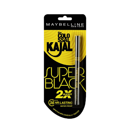 Maybelline Kajal Colossal Super Black	